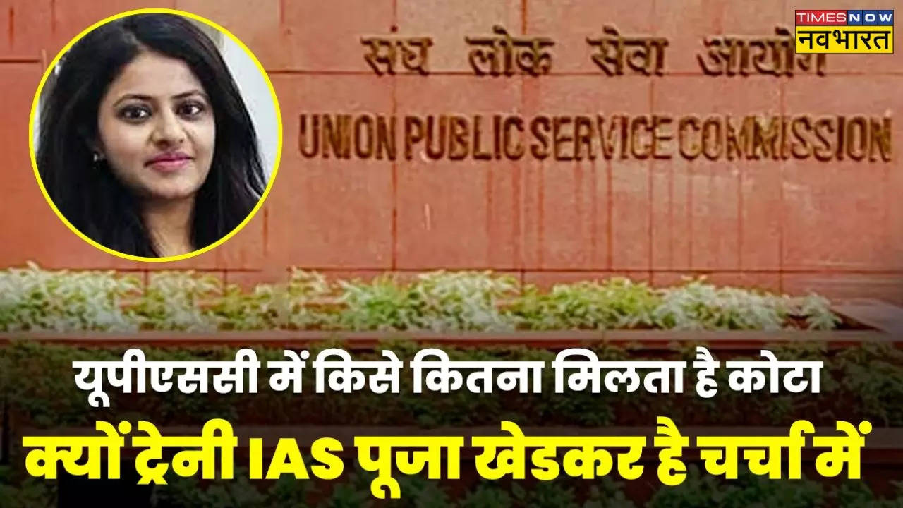 IAS Pooja Khedkar New