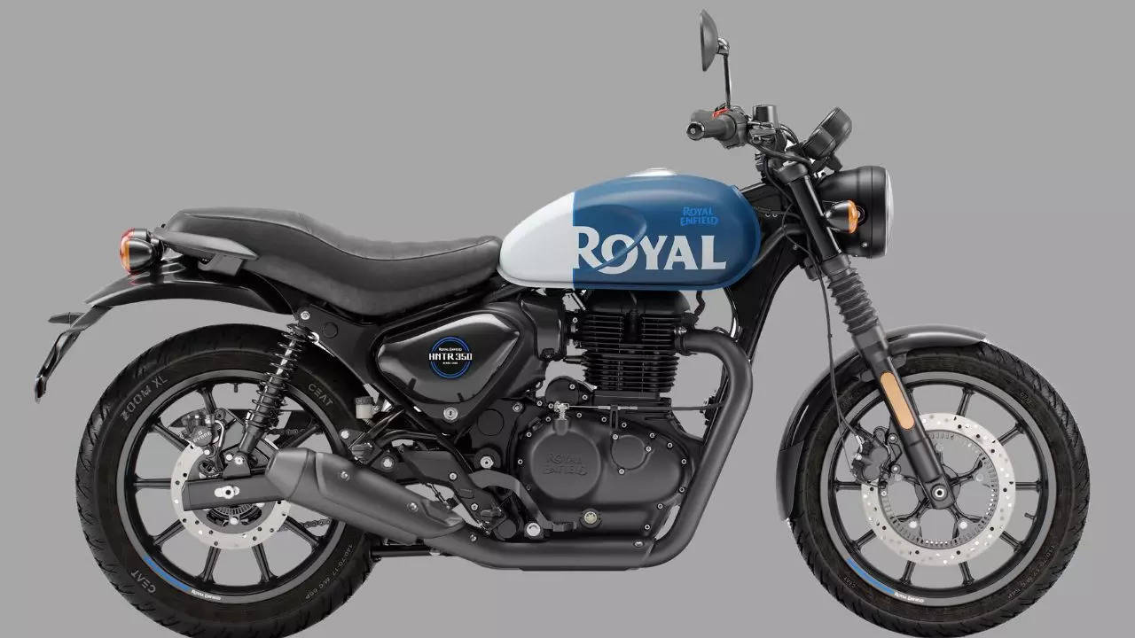 Royal Enfield 250cc Bike