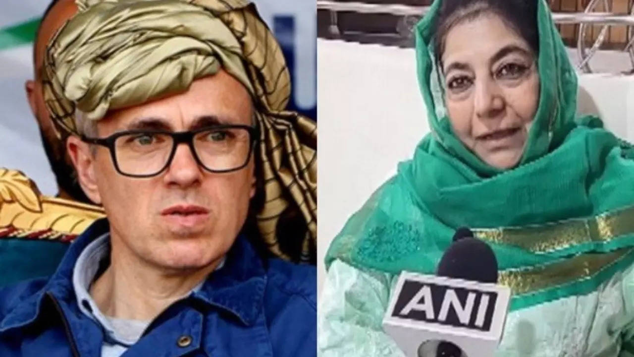 Omar Abdullah-Mehbooba Mufti