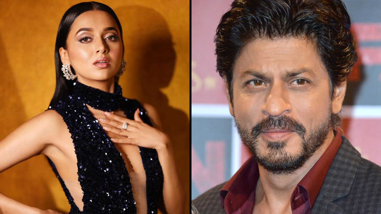 Tejasswi Prakash Love Shah Rukh Khan