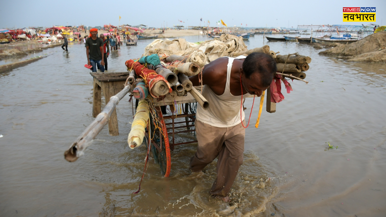 Flood in Ganga-Yamuna