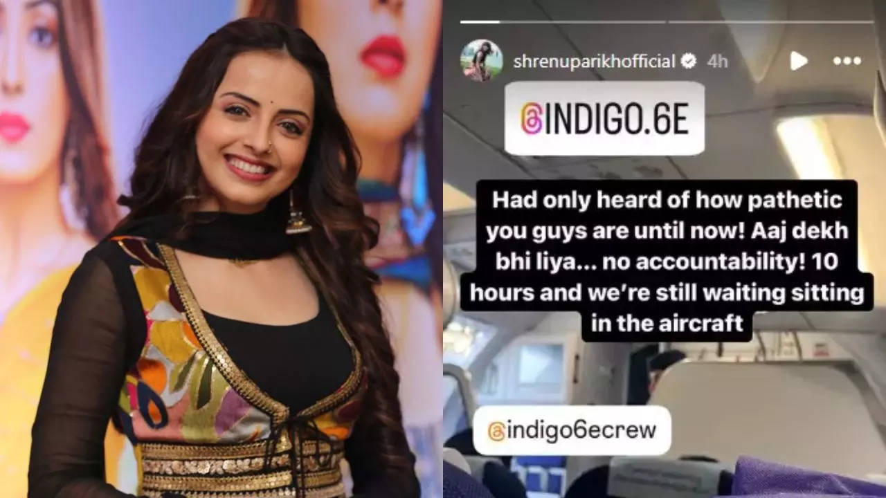 Shrenu Parikh Slams Airline