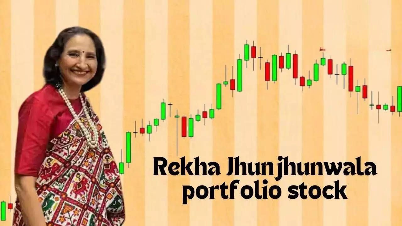 Rekha Jhunjhunwala portfolio, bank stock under Rs 200