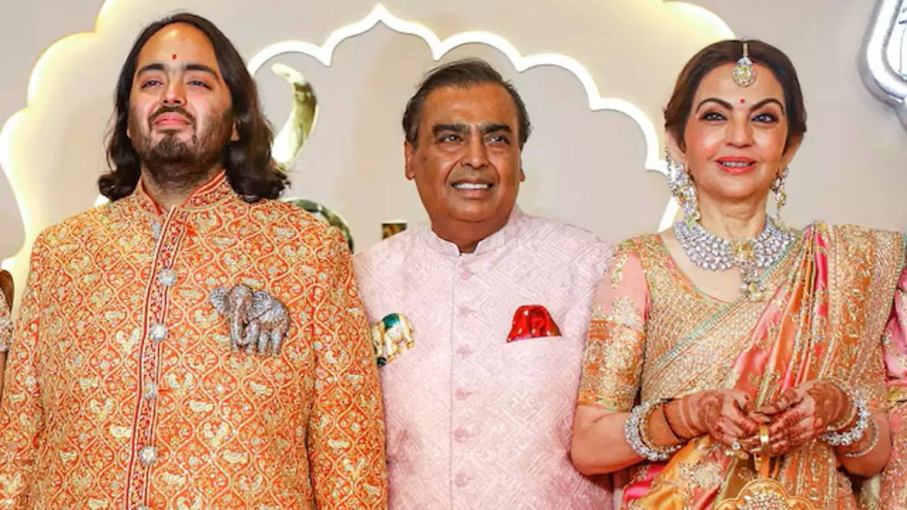 anant ambani marriage