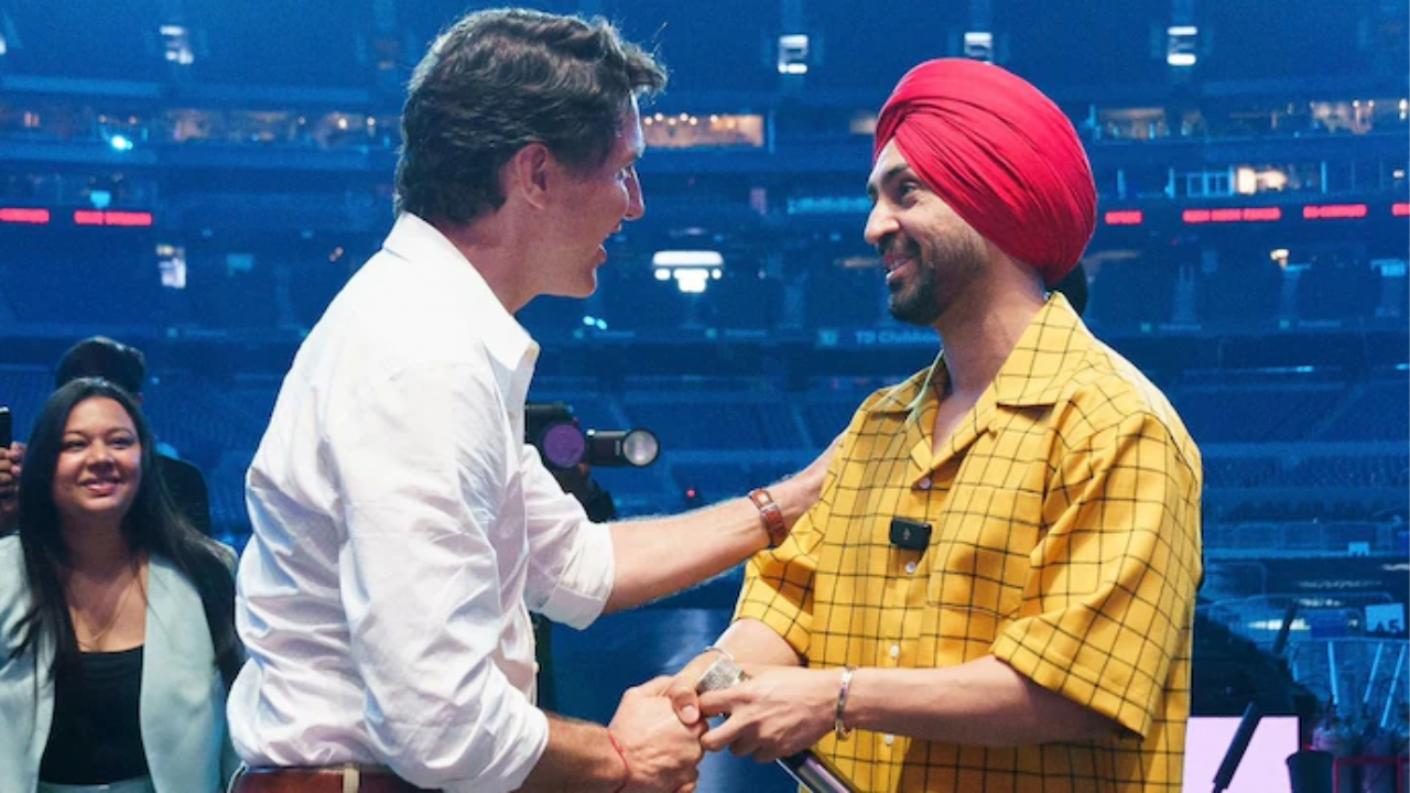 Trudeau meets Dosanjh