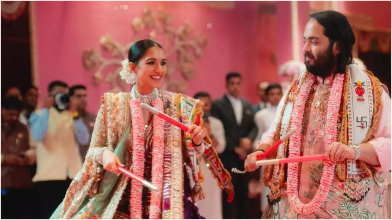 Anant Ambani Radhika Merchant Wedding