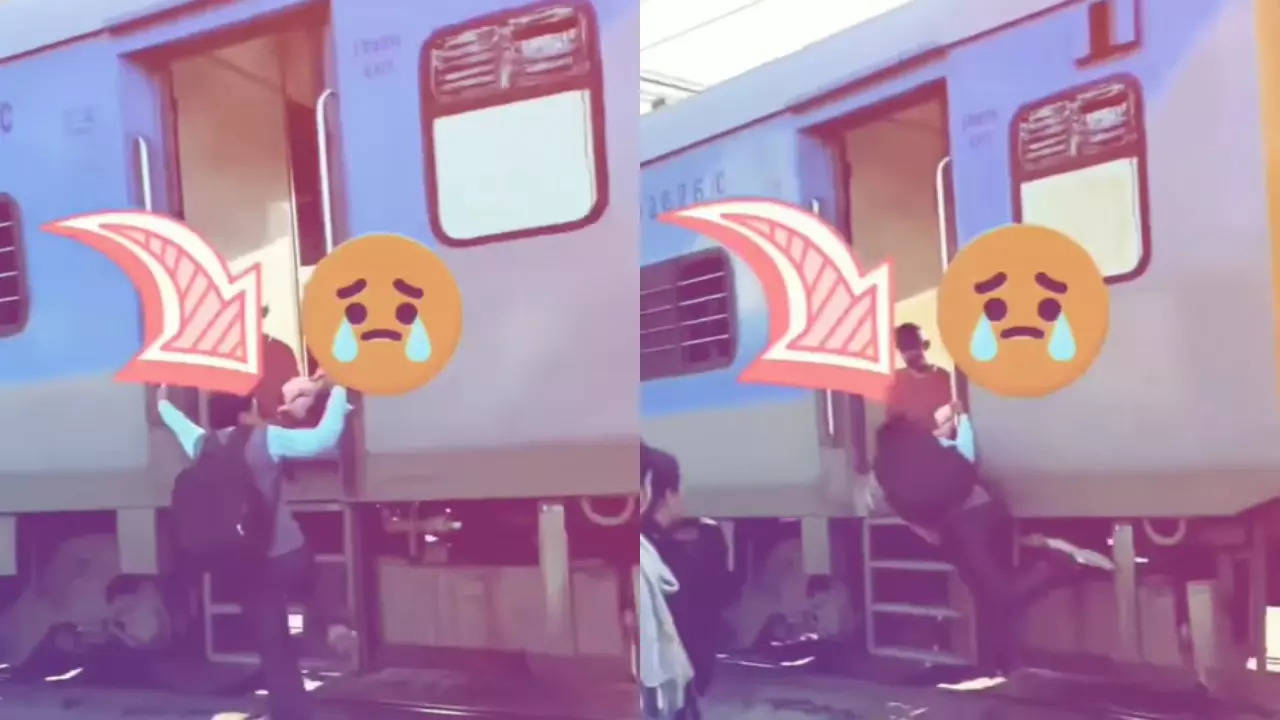 Train Accident Video