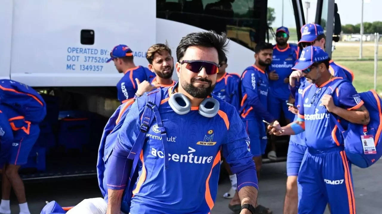 Rashid Khan, Rashid Khan Half Century, Rashid Khan half century against MI New York, MI New York,Texas Super Kings, Major League Cricket 2024, Major League Cricket 2024 News, Major League Cricket 2024 Updates, Cricket News Hindi, Cricket News in Hindi, Sports News in Hindi,