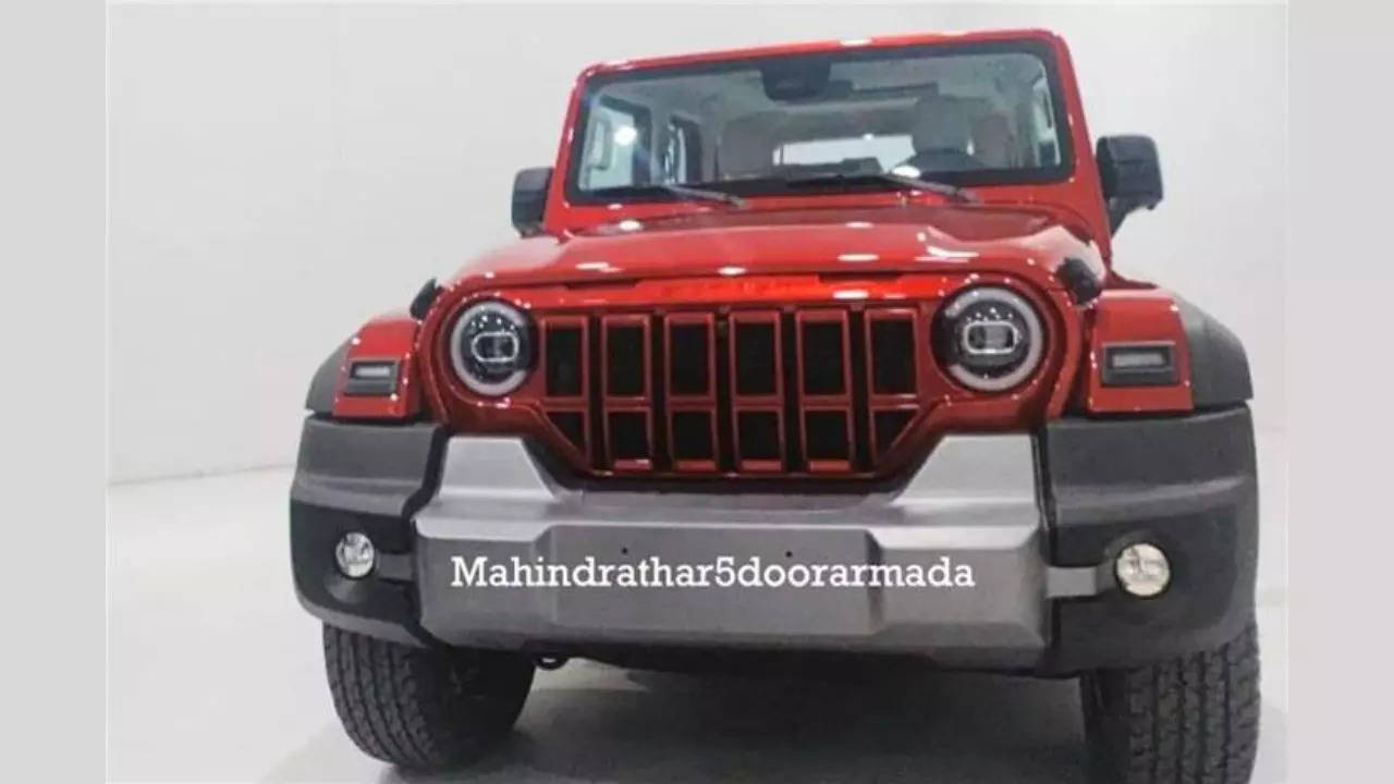 New Mahindra Thar 5 Door