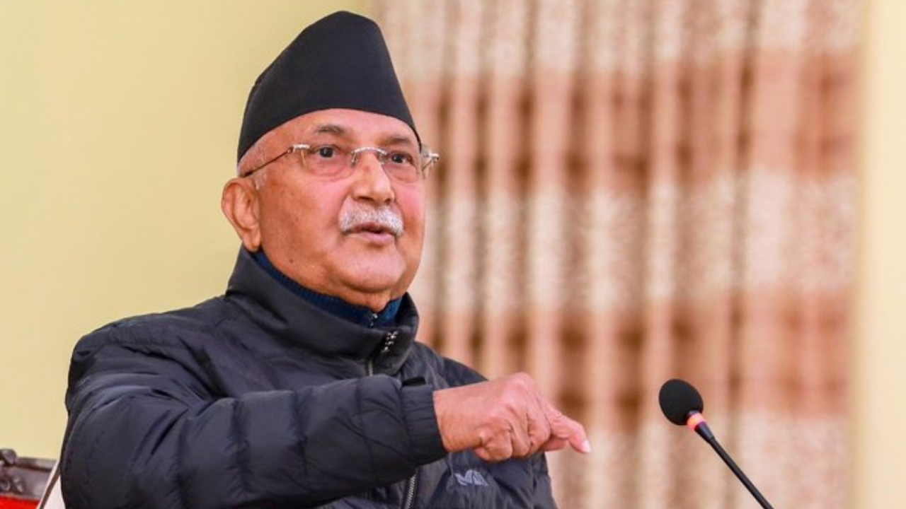 KP sharma oli