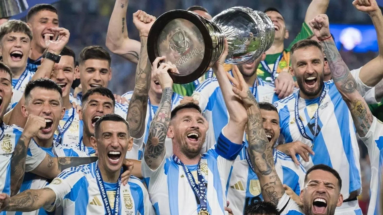 Copa America 2024 Final, Argentina, Argentina wins Copa America title, Argentina wins, Copa America 2024 title, Argentina wins Copa America record 16th title, Argentina national football team, Colombia national football team, Argentina vs Colombia, Copa America, Copa America 2024 Final, copa america winners list