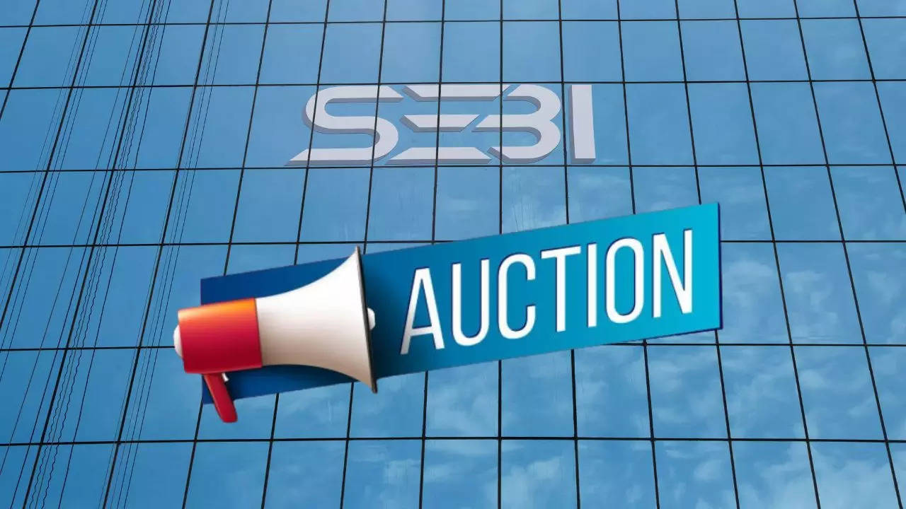 SEBI Online Auction