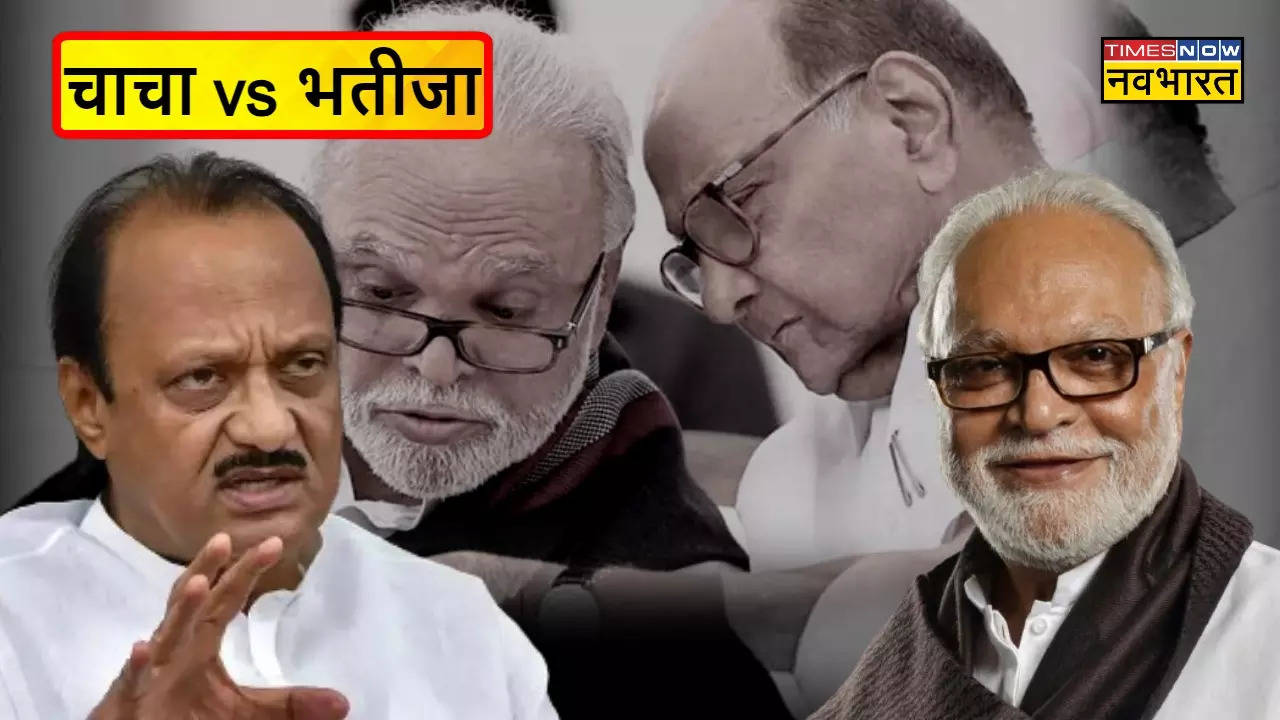 Sharad Pawar Plan For Ajit Pawar