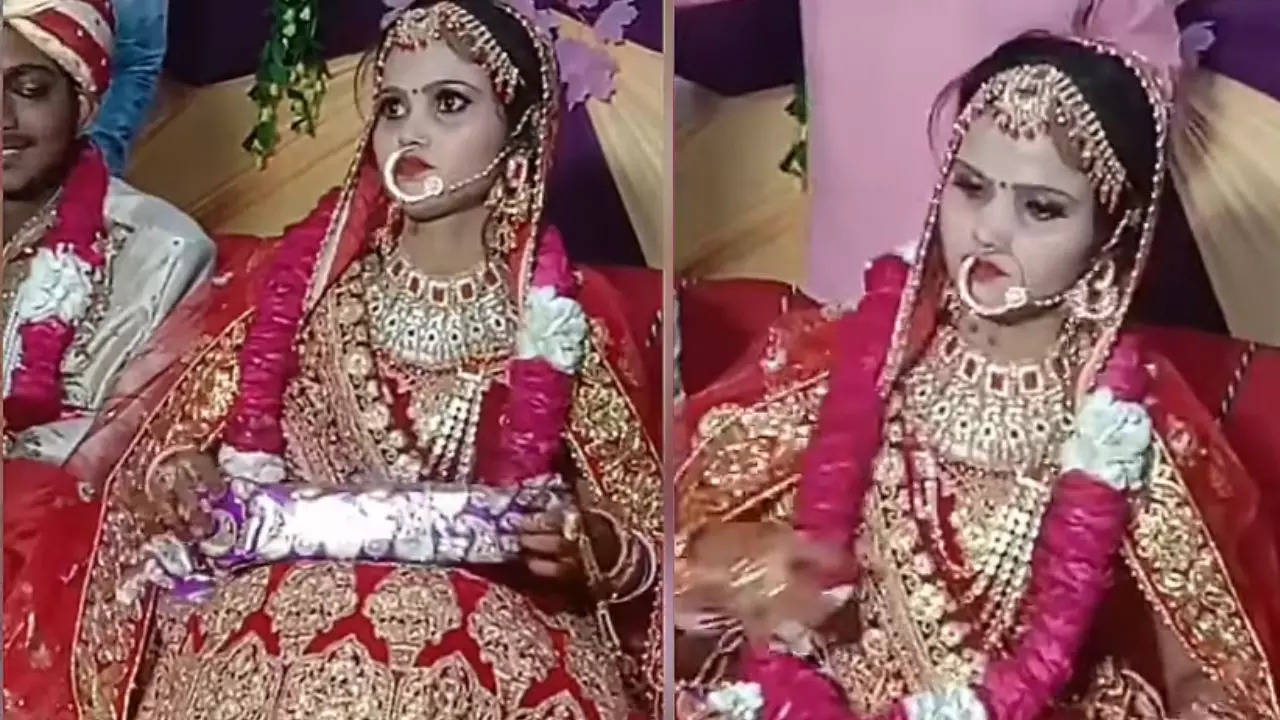 angry dulhan gift