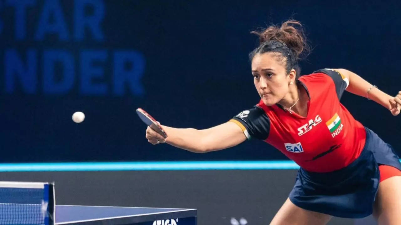 Indian table tennis team for 2024 Paris Olympics