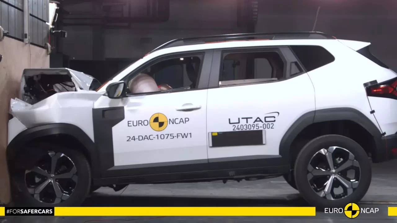 New Generation Renault Duster EURO NCAP Safety Rating