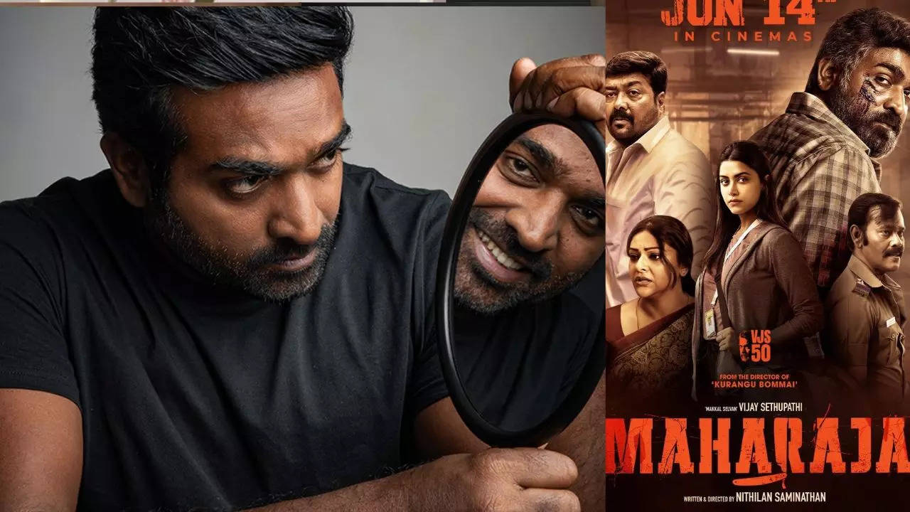 Vijay Sethupathi Interview on Maharaja