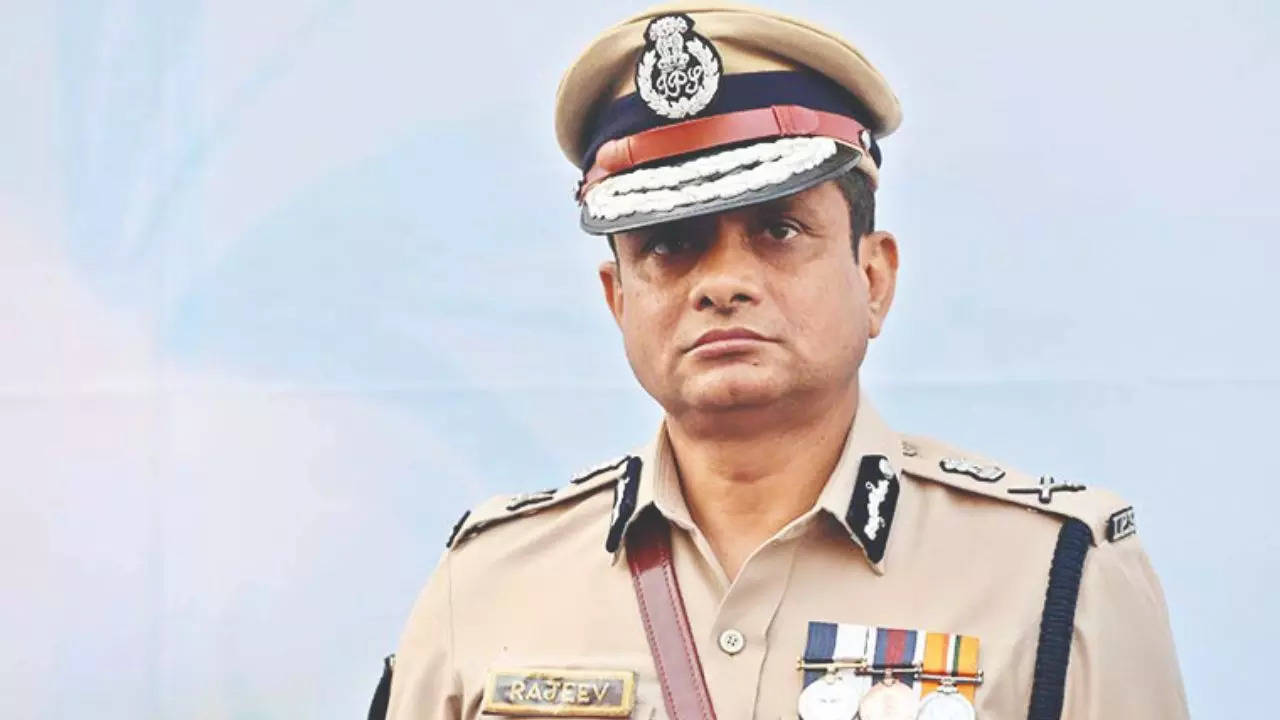 Rajeev Kumar bengal dgp