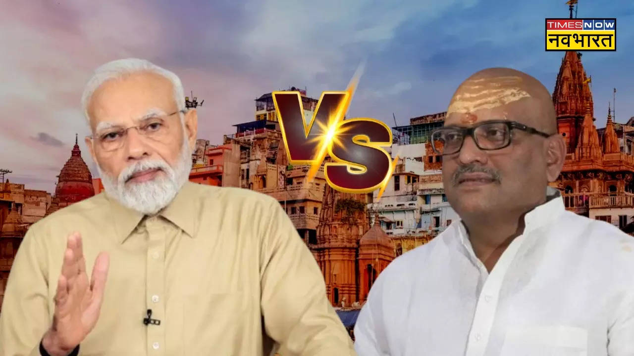 PM Modi vs Ajay Rai