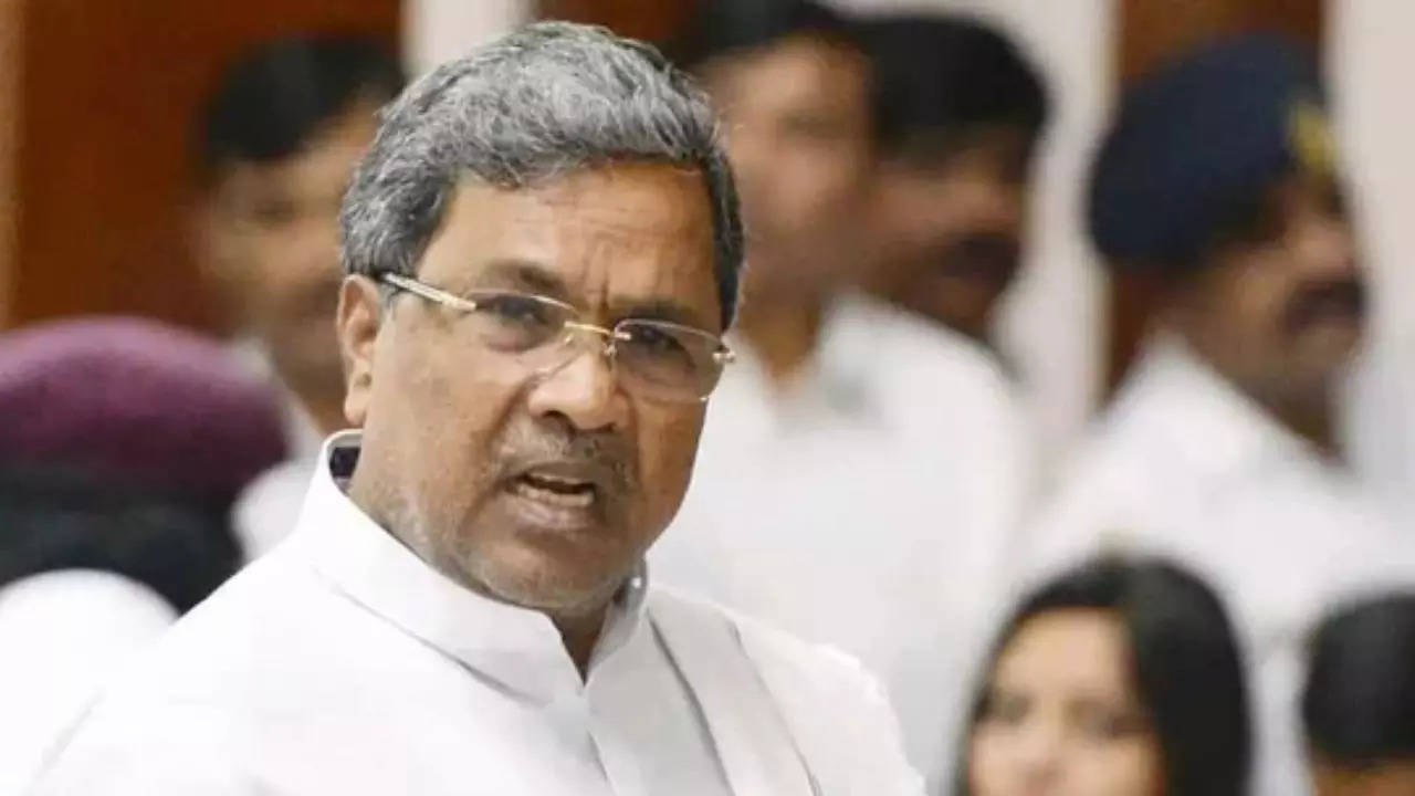 Siddaramaiah