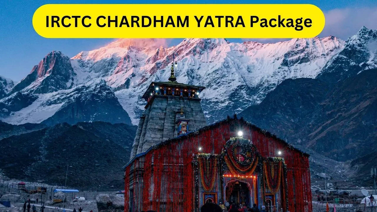 IRCTC CHARDHAM YATRA Package, IRCTC, CHARDHAM YATRA Package