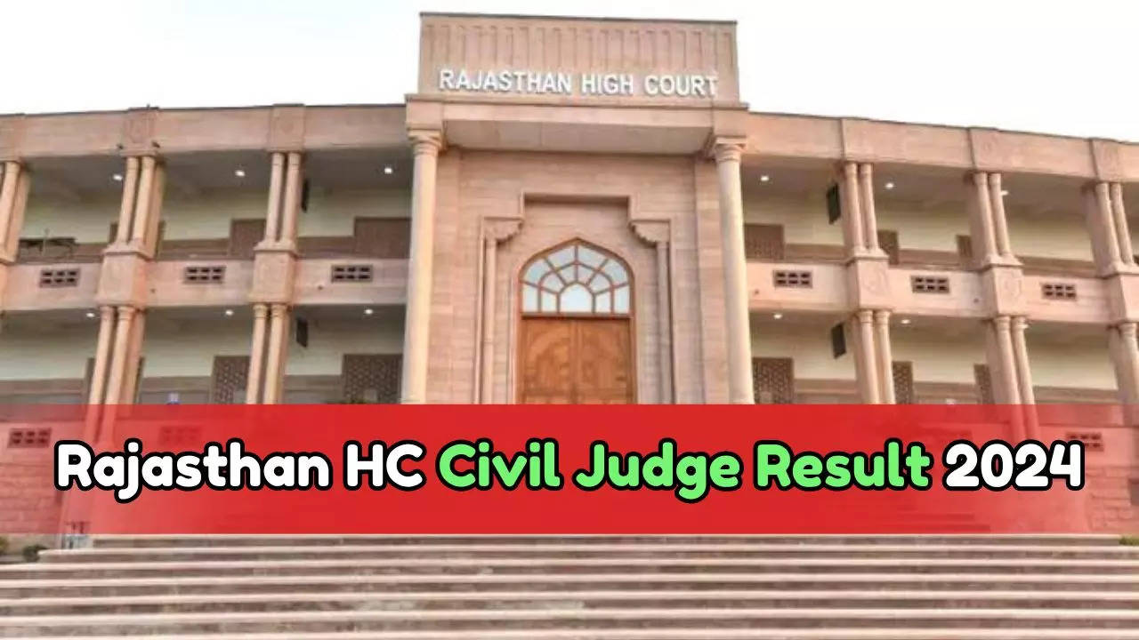 Rajasthan HC Civil Judge 