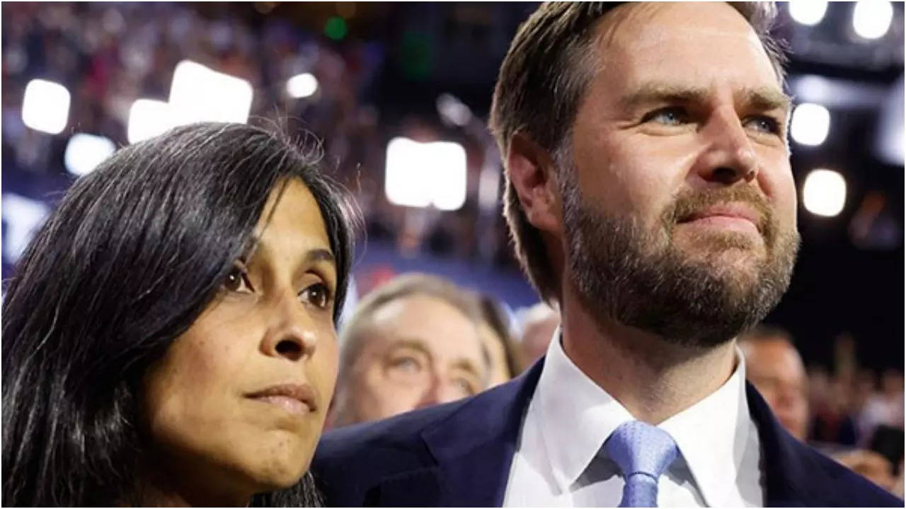 JD Vance wife Usha Chilukuri