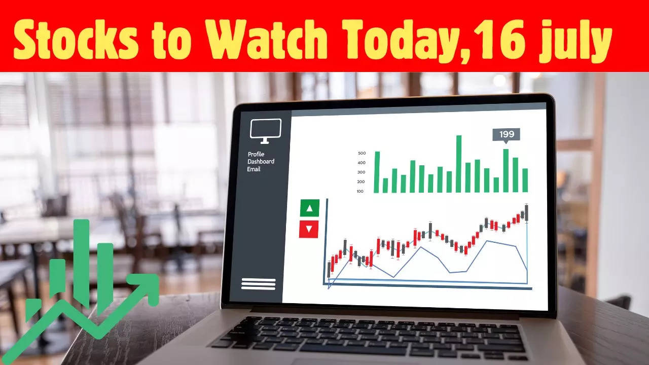 stocks to watch today 16 july,important stocks today,stocks in focus today,stocks to watch,stocks in radar today