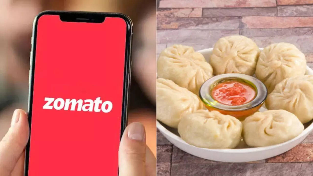 Zomato momos