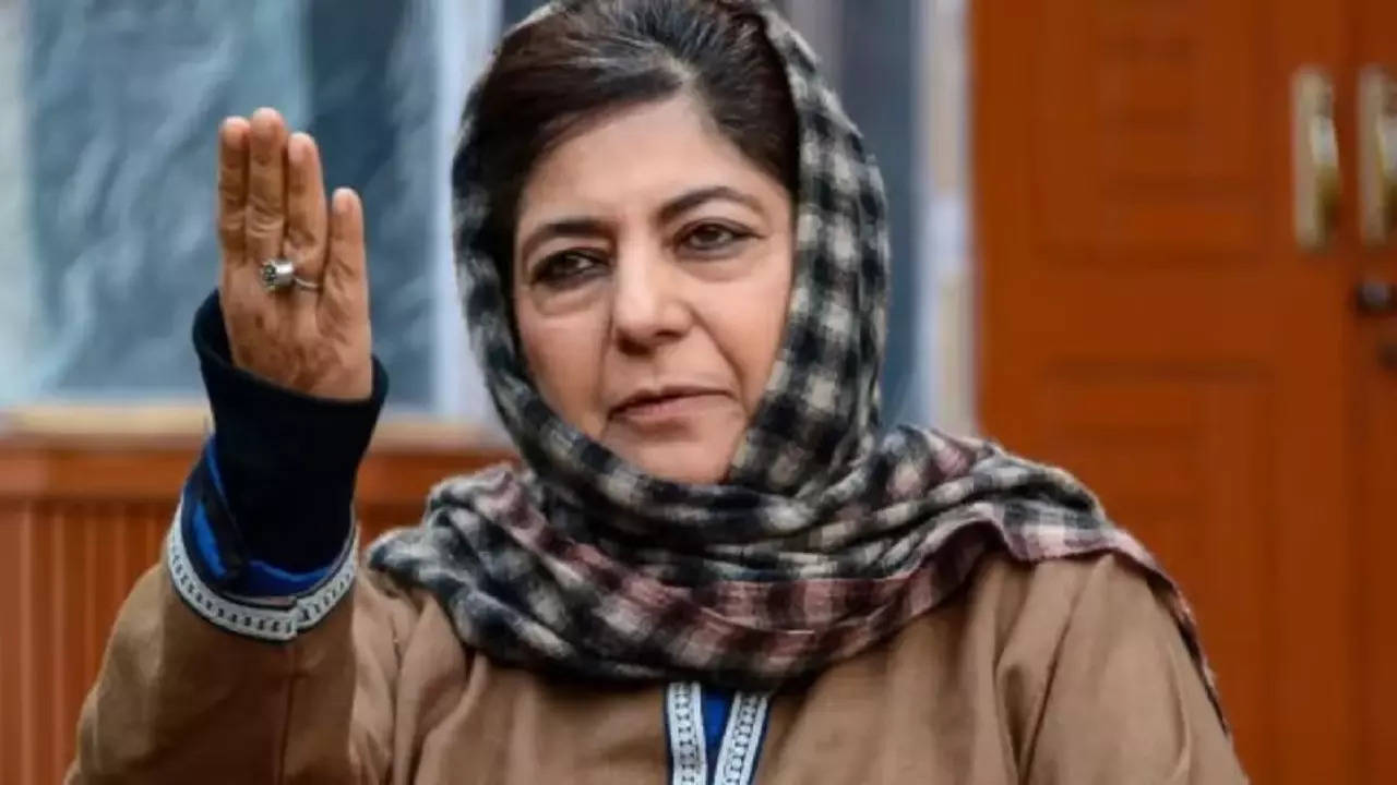 mehbooba mufti