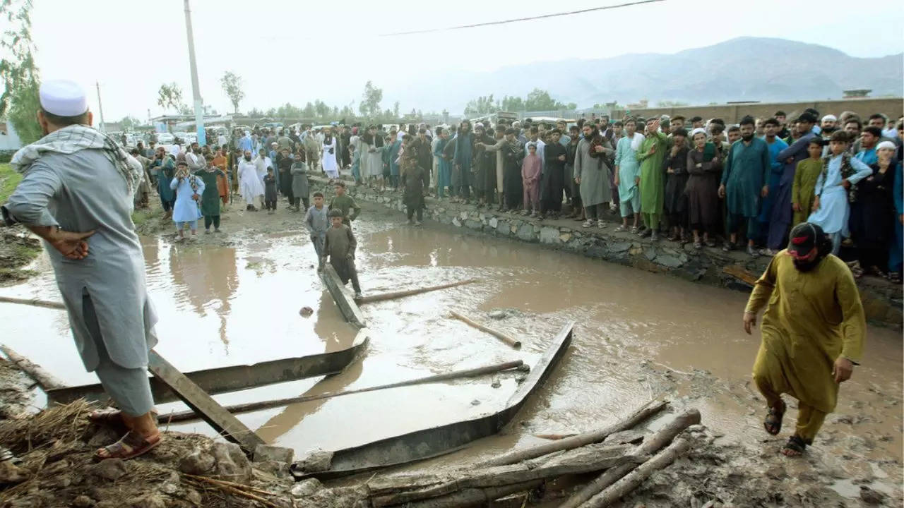 Afghanistan Rain