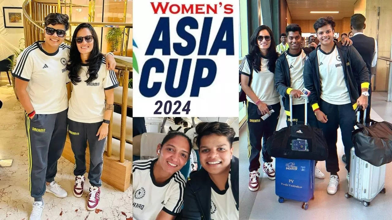 Womens Asia Cup T20 2024 India Womens Teams, Full Squads, Schedule