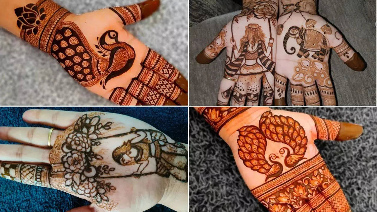 sawan 2024 mehndi designs easy mehndi designs photo