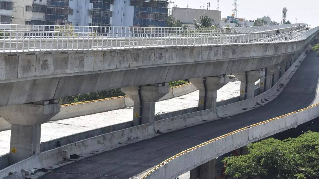 Bengaluru first double-decker flyover