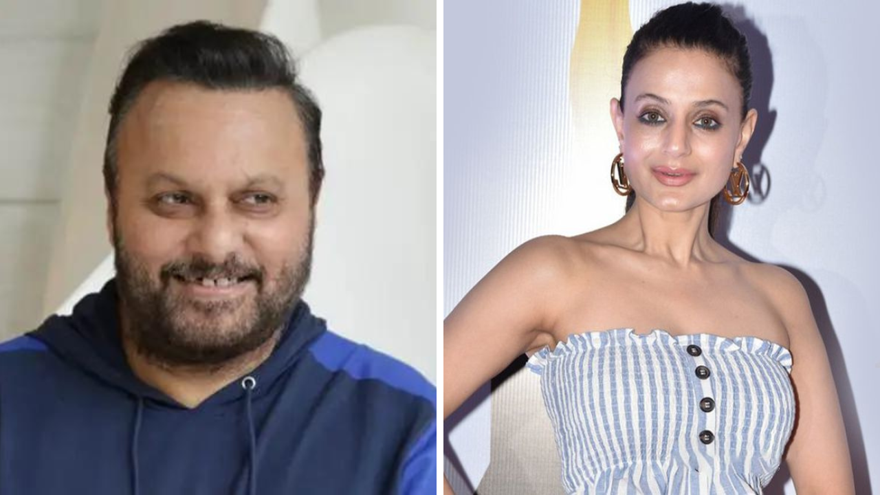 Anil Sharma and Ameesha Patel