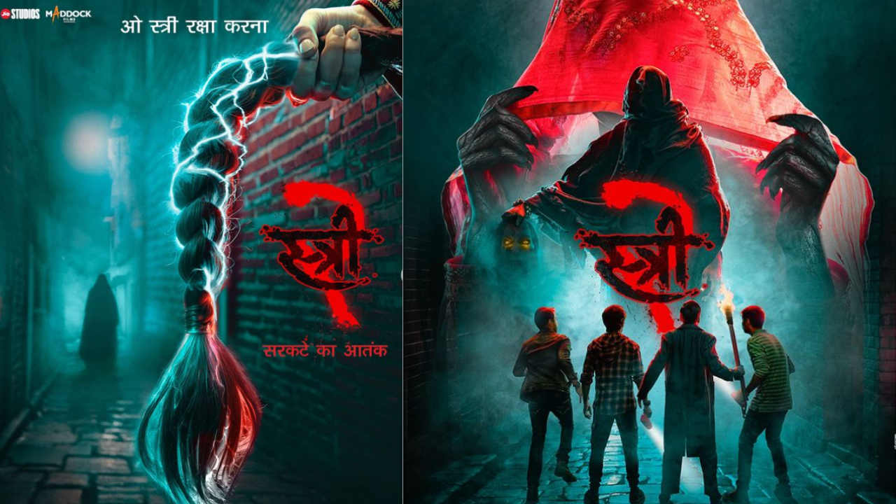 Stree 2 New Poster Out