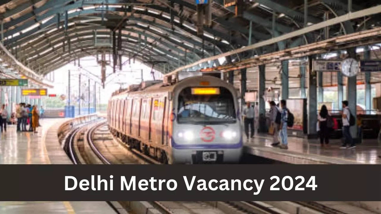 Delhi Metro Vacancy 2024, Delhi Metro DGM Recruitment 2024