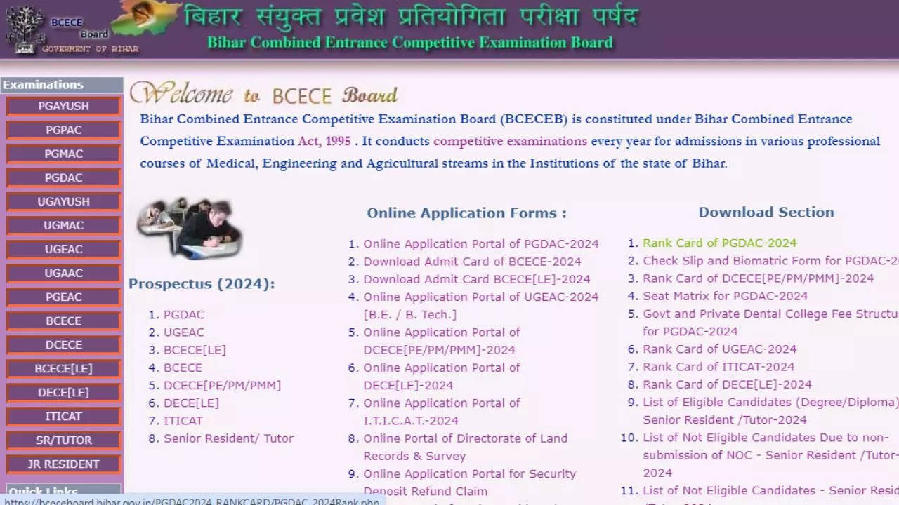 Bihar Polytechnic Counselling Date 2024