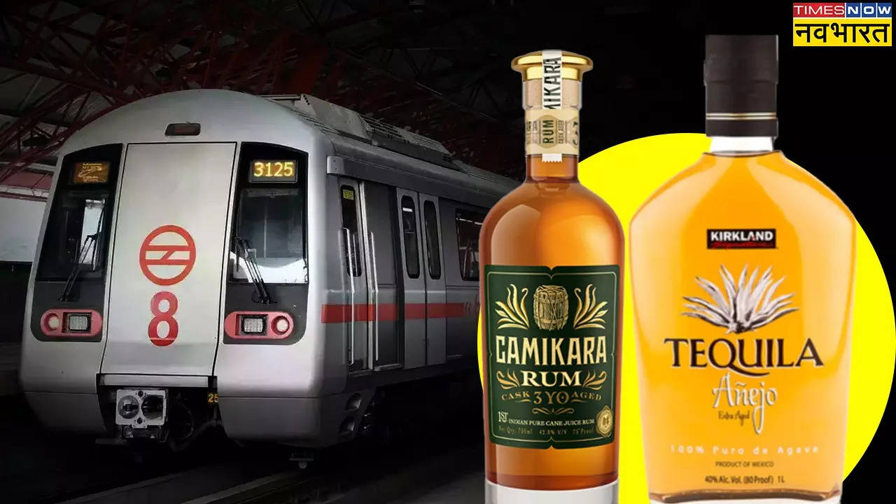 Delhi Metro Liquor Policy.