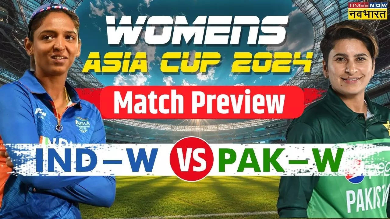 INDW vs PAKW Match Preview, india vs Pakistan, india vs Pakistan match preview, today match preview, INDW vs PAKW match, INDW vs PAKW match preview hindi, all about today match, INDW vs PAKW Match Time, INDW vs PAKW, Womens Asia Cup 2024, Womens Asia Cup 2024 Updates, Womens Asia Cup 2024 News,