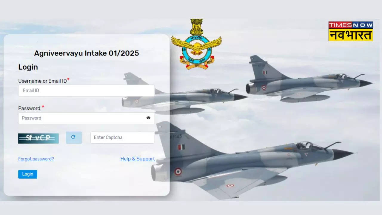 IAF Agniveer Vayu Admit Card 2024