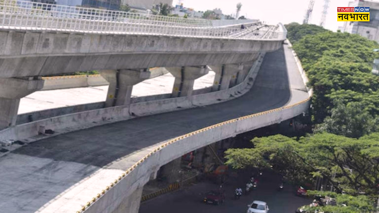 India First Double Decker Flyover Open