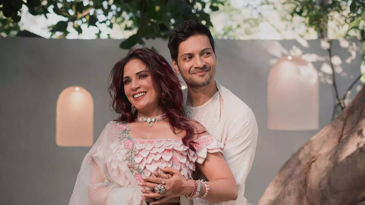 Richa Chadha -Ali Fazal Baby Girl