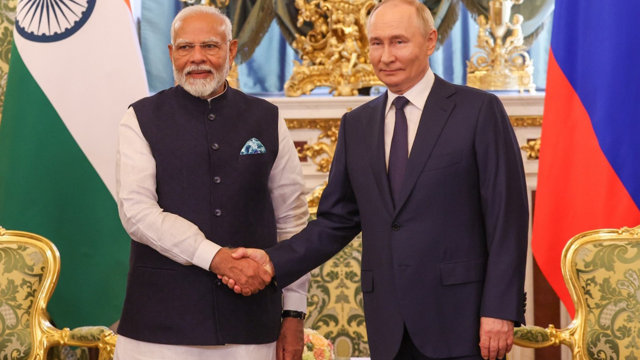 Putin and Modi's Ambitious $100 Billion Trade Goal by 2030