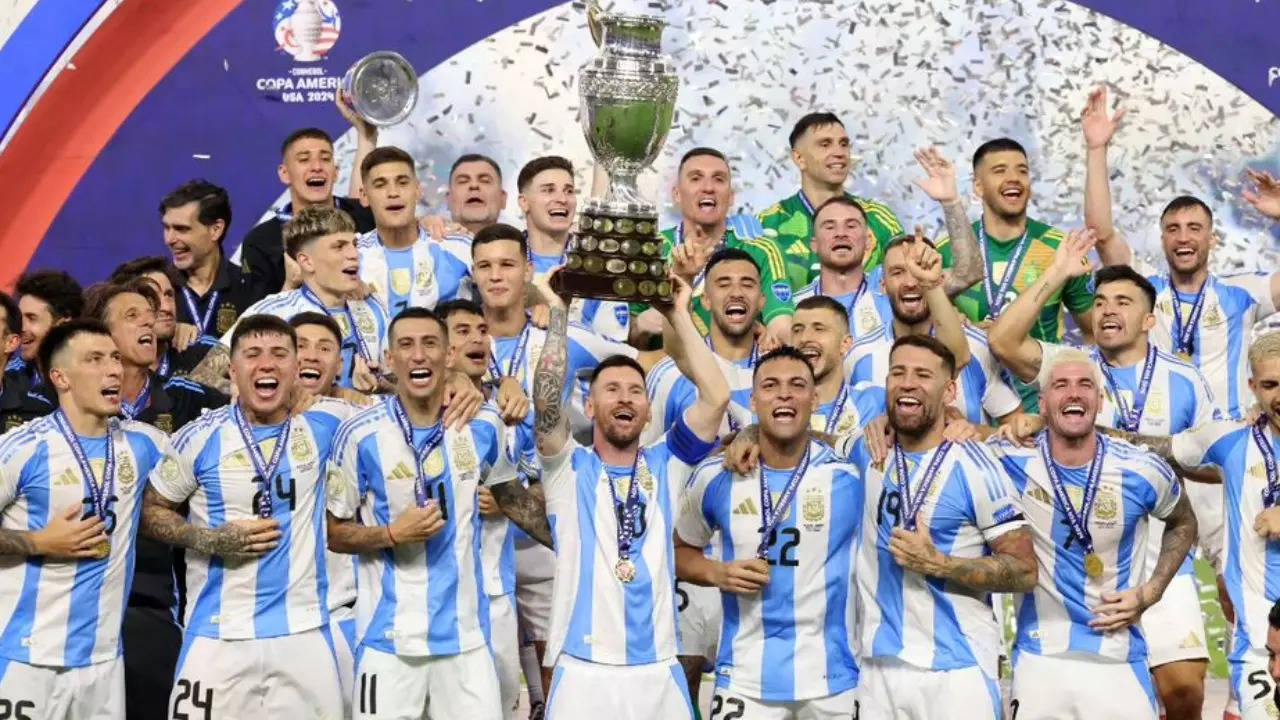 Argentina on Top Of FIFA Rankings