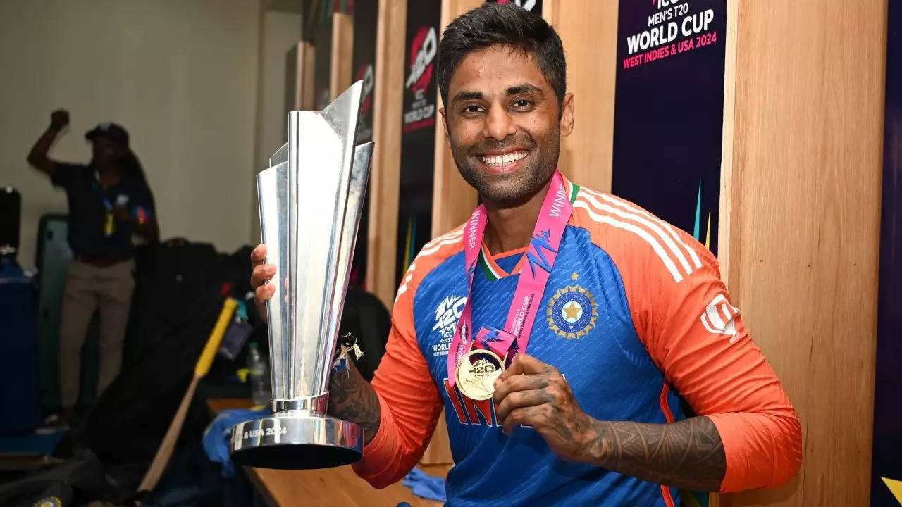 Suryakumar Yadav New T20 Captain: सूर्यकुमार यादव बने भारतीय टी20 टीम के नए कप्तान, जानिए कौन बना उपकप्तान