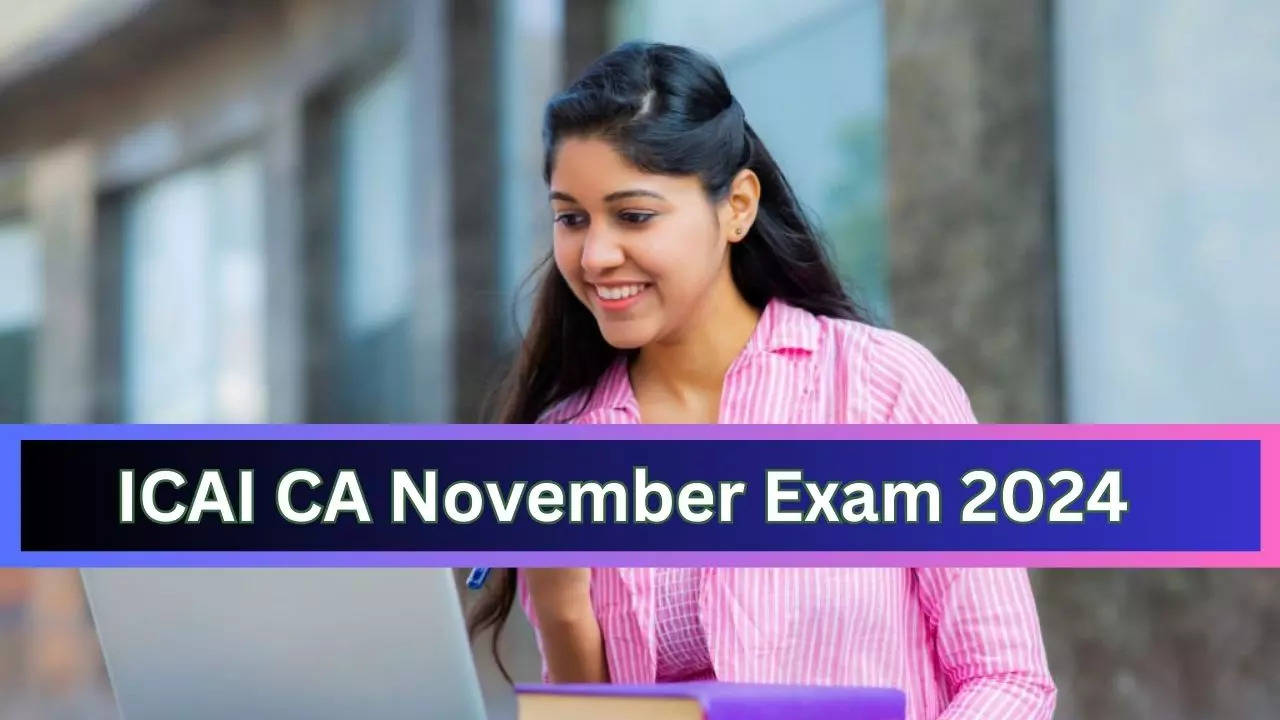 ICAI CA Exam 2024