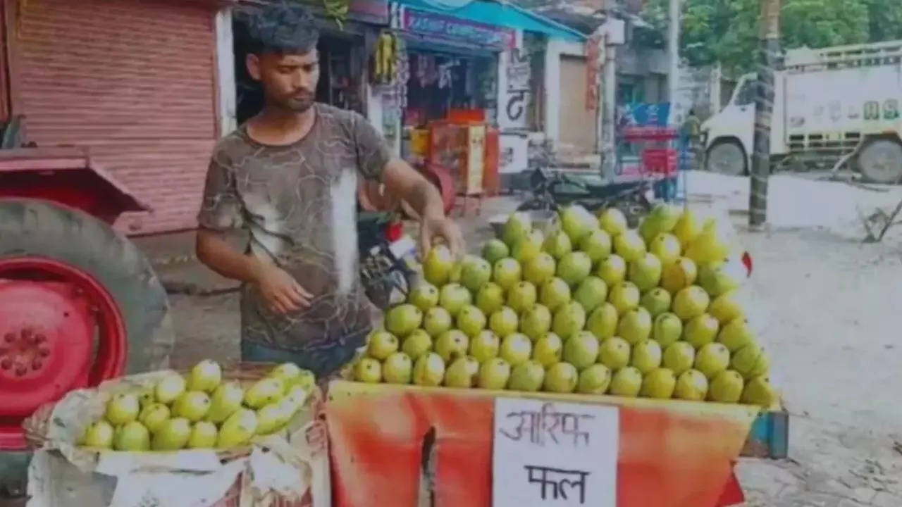 Kanwar Yatra Fruits Name Plate