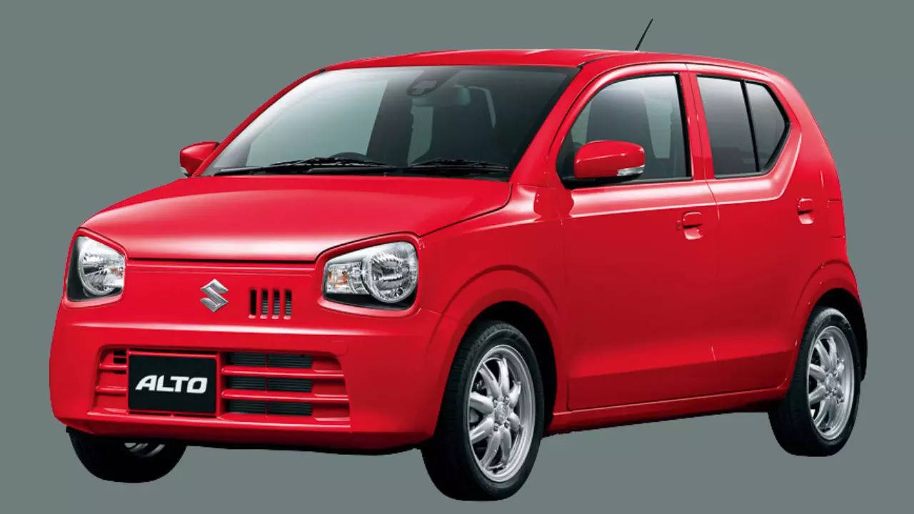 Maruti Suzuki Alto Weight Reduced