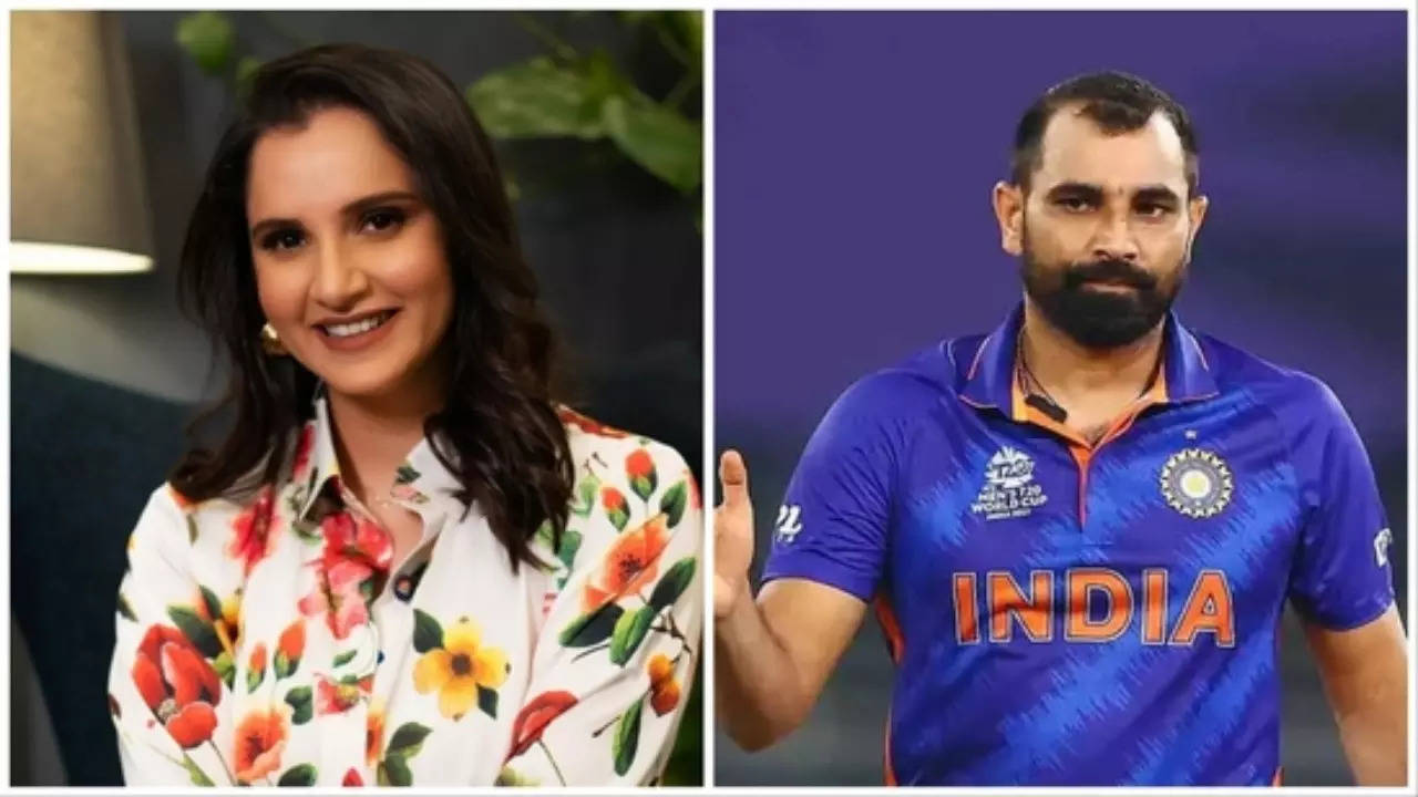 Sania Mirza Mohammad Shami